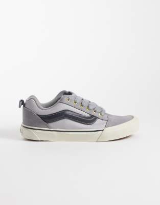 Vans - zapatillas de deporte Knu Skool grises