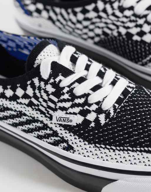 Vans - zapatillas de deporte LX Authentic 44 EK con estampado negro, 4 de 5