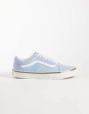 Vans - zapatillas de deporte Old Skool en azul pizarra