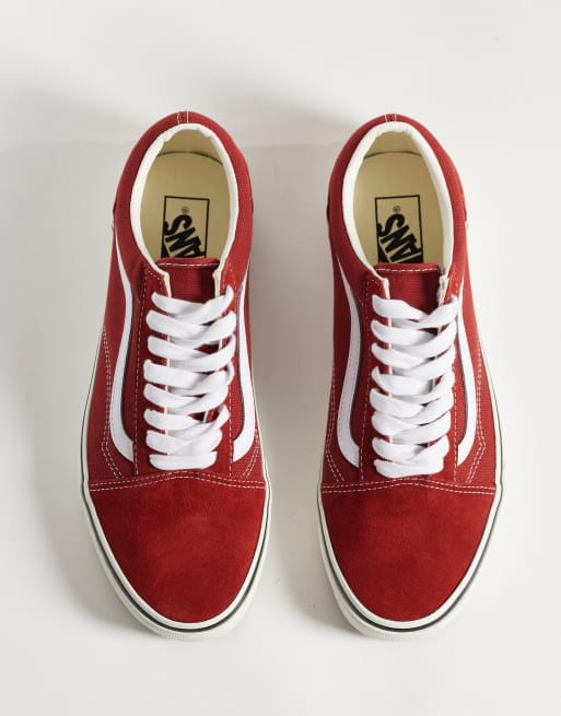 Vans - zapatillas de deporte Old Skool rojas, 2 de 5