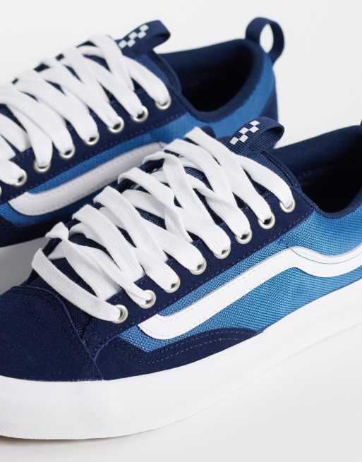 Vans - zapatillas de deporte Skate Old Skool 36+ azules, 4 de 5