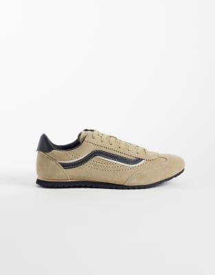 Vans - zapatillas de deporte Super Lowpro en beige
