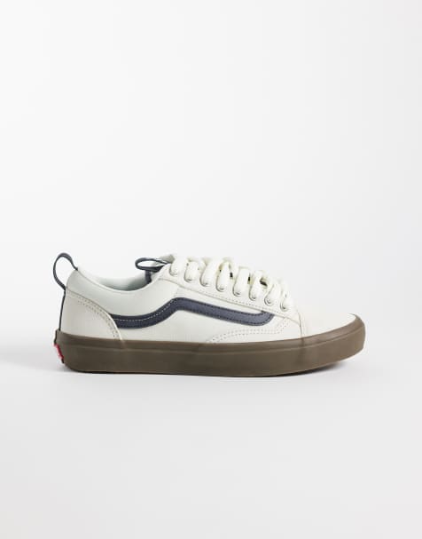Vans - zapatillas de skate Old Skool 36+ en blanco roto - view 1