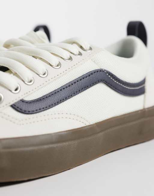 Vans - zapatillas de skate Old Skool 36+ en blanco roto, 4 de 5