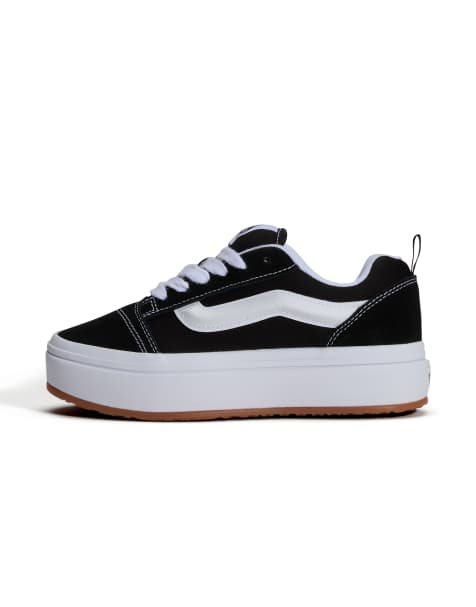 Vans - zapatillas Knu Skool Stacklite en negro - view 1