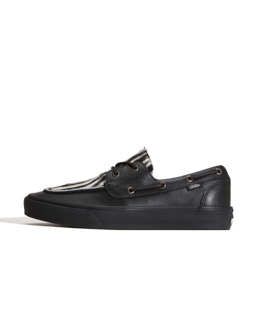 Vans - zapatillas tipo náutico de 2 ojales en negro