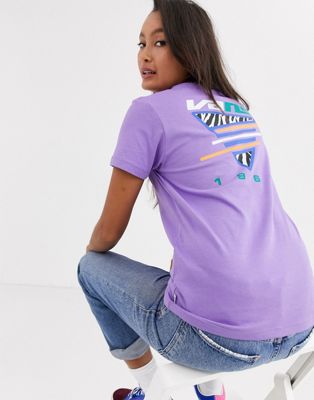 lavender vans shirt