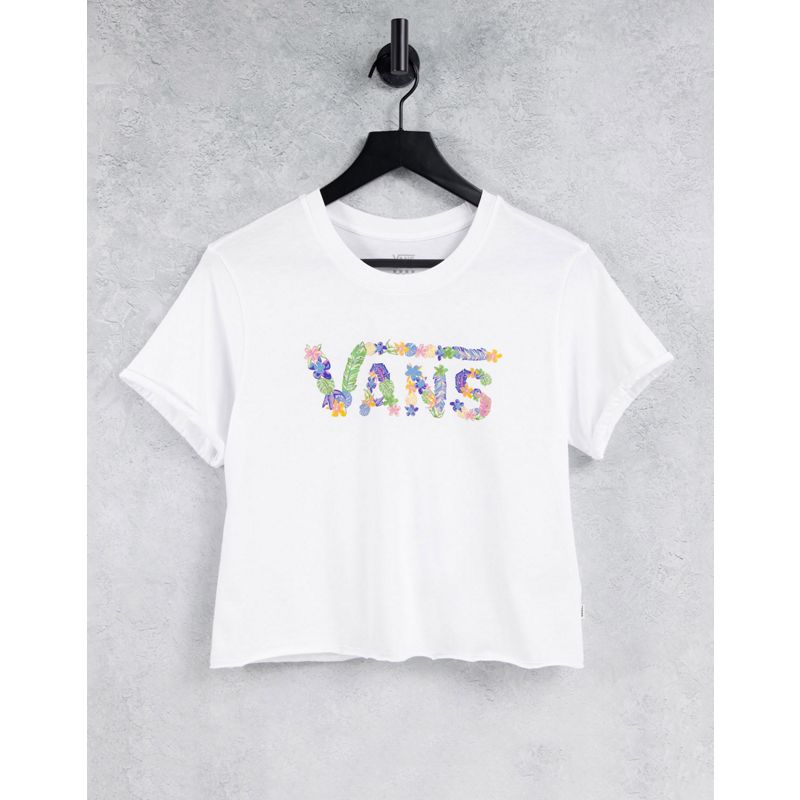 PXlVz Donna Vans - Zen Patio - T-shirt bianca