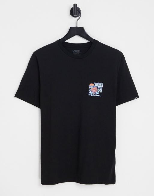 Vans – Zoned Out – Czarny T-shirt, 2 z 4
