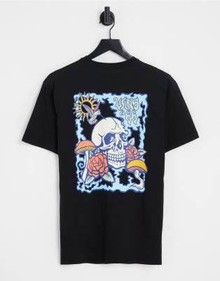 Vans Zoned Out t-shirt in black