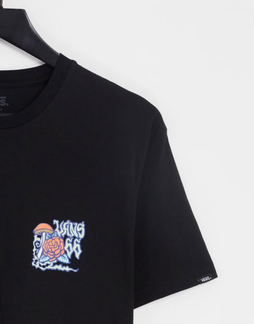 Vans - Zoned Out - T-shirt nera, 4 di 4
