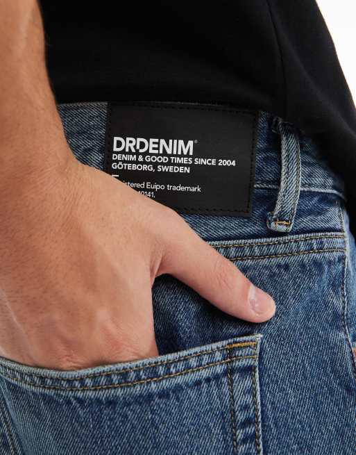 Vaqueras de pernera bootcut con lavado medio cañón Rift de Dr Denim, 2 de 5