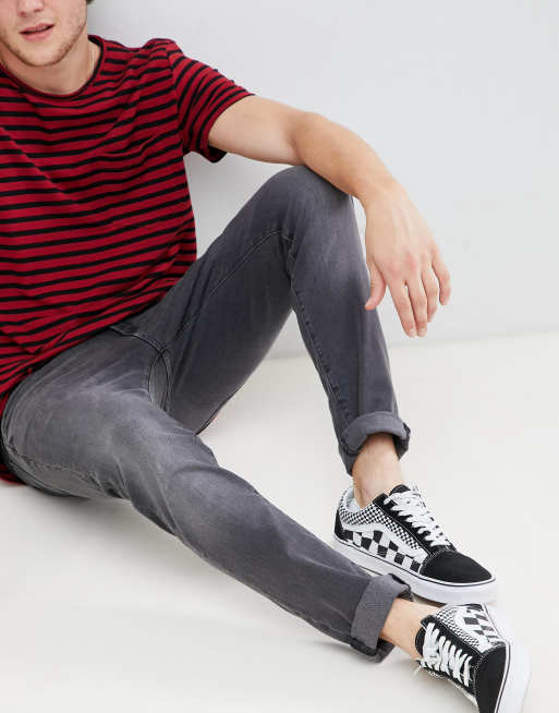 Vaqueros ajustados Bryson Grey Zone de Wrangler