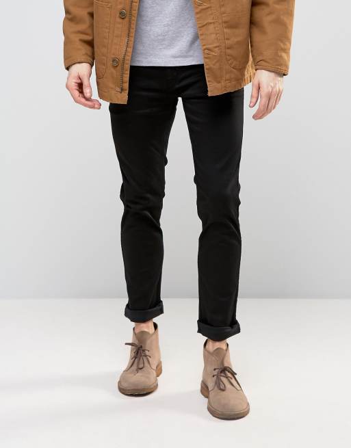 Vaqueros ajustados con acabado satinado 734 de HUGO by Hugo Boss