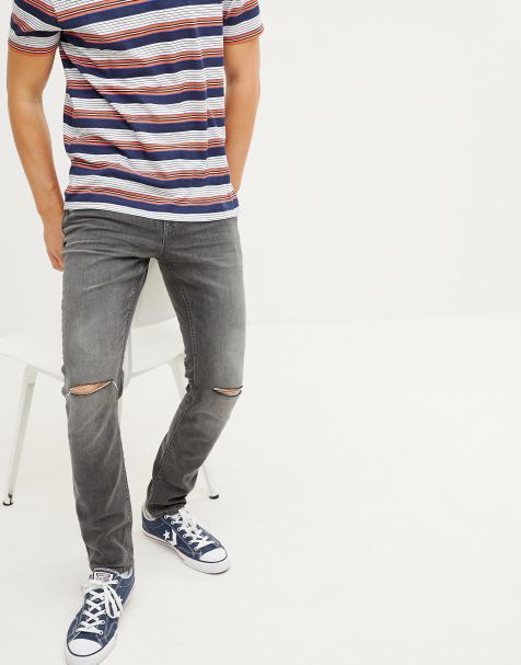 Vaqueros ajustados e