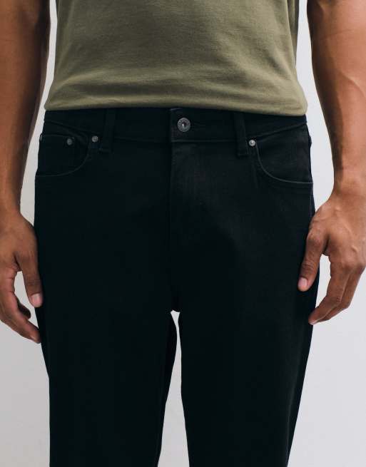 Vaqueros ajustados en negro de ASOS DESIGN, 4 de 5