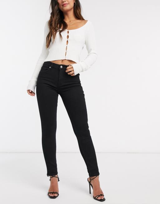 ajustados en negro de Mango ASOS