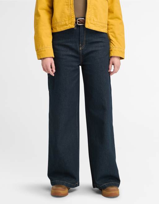 Vaqueros azul añil auténtico de estilo carpintero de Timberland ASOS