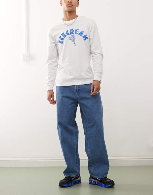 Vaqueros azul añil claro holgados Bigwig de Obey