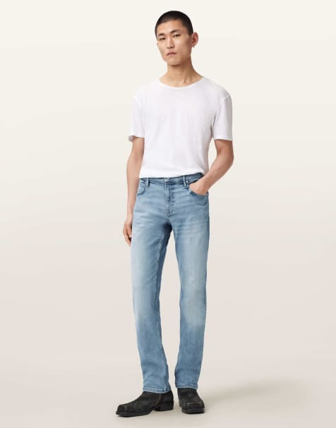 Vaqueros azul añil claro Sid Ultra de AllSaints - view 1