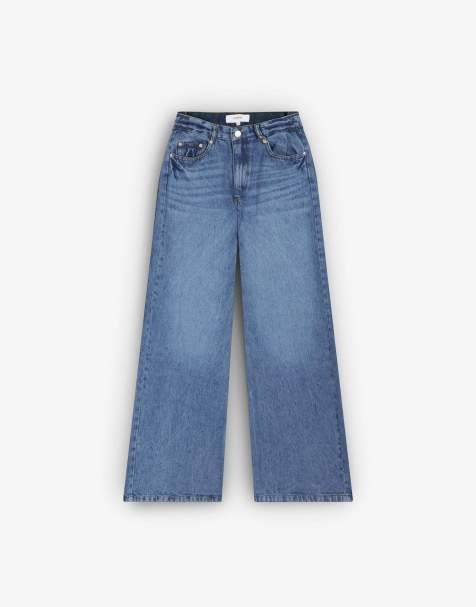 Vaqueros azul añil con diseño doble de Scalpers - view 1