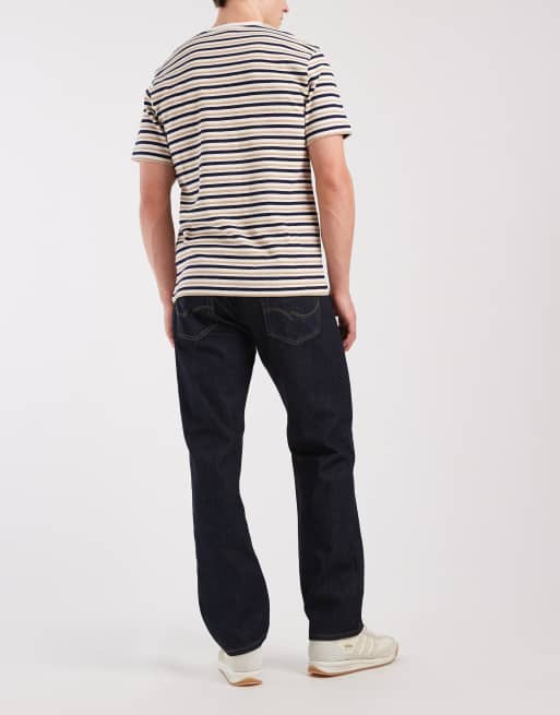 Vaqueros azul añil de corte recto Chris de Jack & Jones, 2 de 5