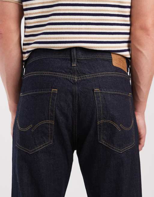 Vaqueros azul añil de corte recto Chris de Jack & Jones, 4 de 5