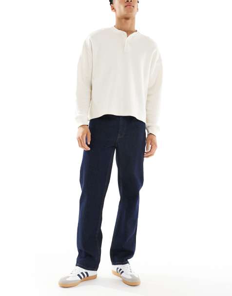 Vaqueros azul añil de corte recto de ASOS DESIGN - view 1
