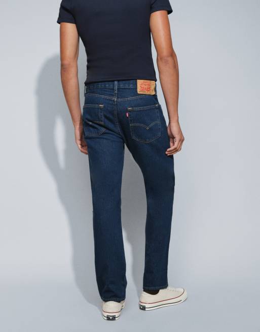 Vaqueros azul añil holgados 501 de Levi's, 4 de 5