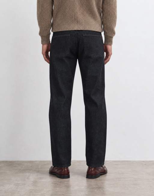 Vaqueros azul añil holgados con orillo premium de ASOS DESIGN, 11 de 11