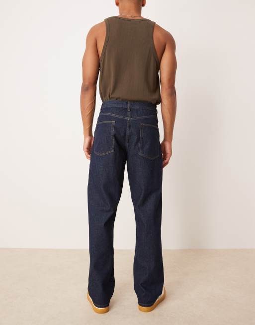 Vaqueros azul añil holgados de ASOS DESIGN, 2 de 5