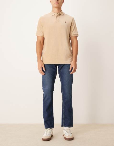 Vaqueros azul añil lavado de corte slim de New Look - view 1