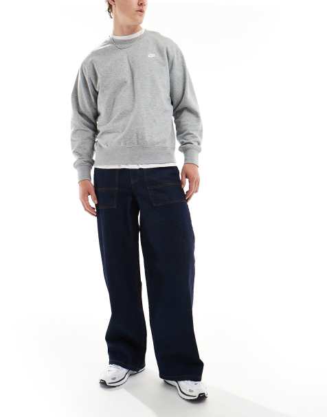 Vaqueros azul añil muy holgados Fatigue de ASOS DESIGN - view 1