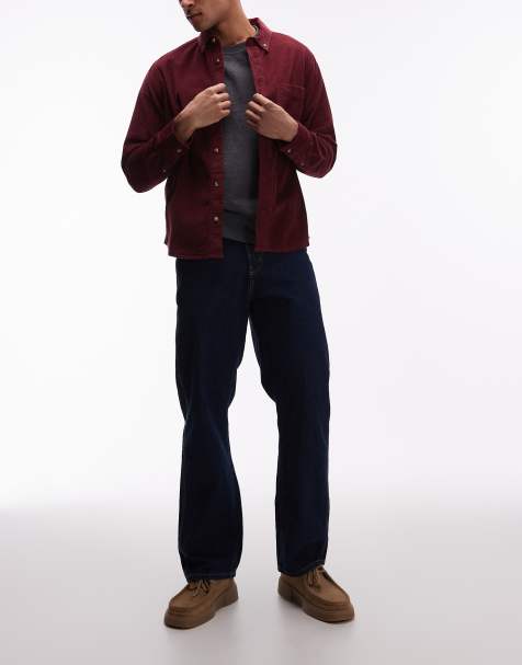 Vaqueros azul añil oscuro de corte recto holgado y estilo worker 954 de Dickies - view 1