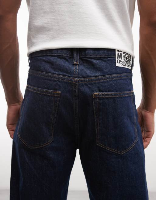 Vaqueros azul añil rígidos de corte bootcut con acabado enjuagado Boo Bootleg de Cheap Monday, 4 de 5