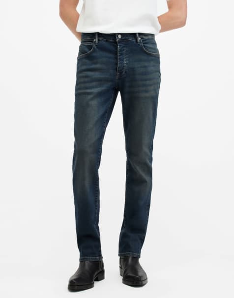 Vaqueros azul añil Sid de AllSaints - view 1