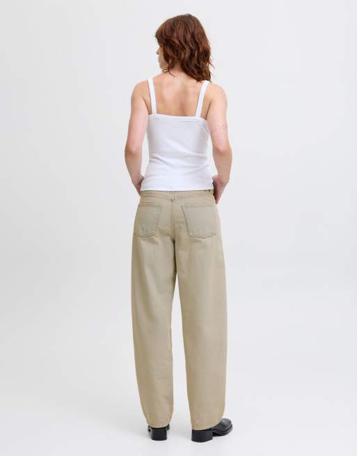 Vaqueros azul claro de corte barrel de JJXX, 3 de 5