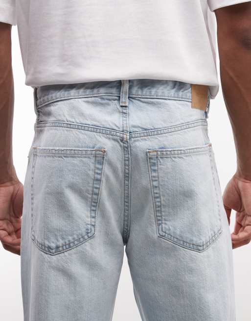 Vaqueros azul claro de corte bootcut holgado acampanado Mercury de Weekday, 4 de 5