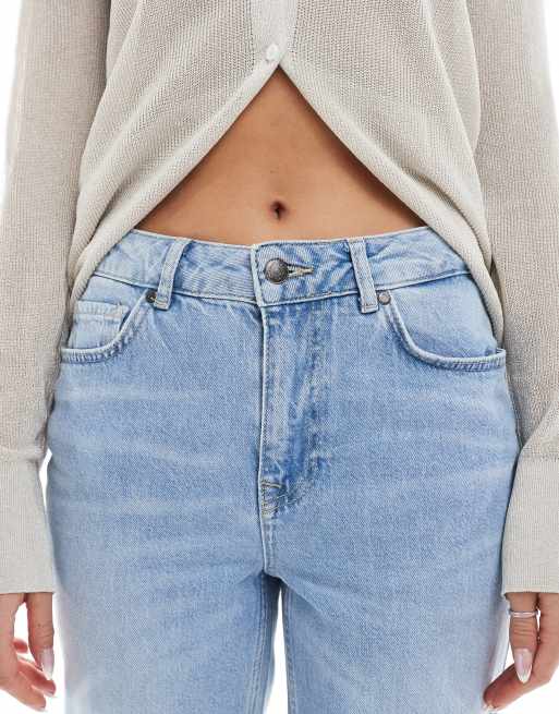 Vaqueros azul claro de pernera recta Ellen de Object, 5 de 5