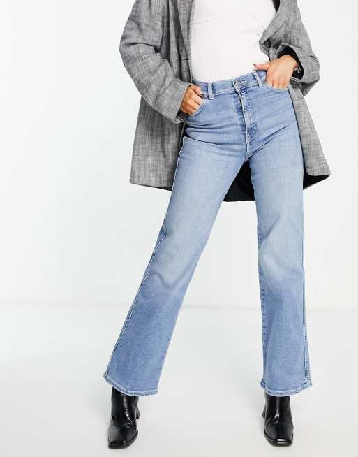 Vaqueros azul claro de pernera recta Moxy de Dr Denim