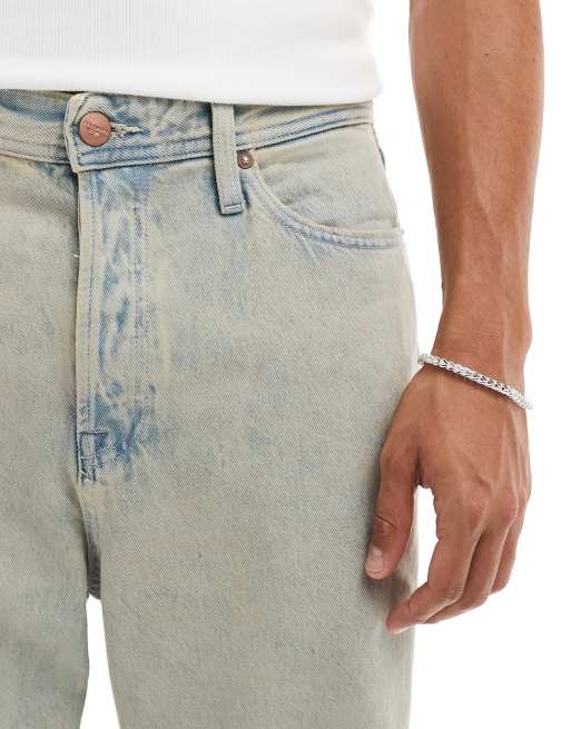 Vaqueros azul claro holgados rasgados con lavado ácido Alex de Jack & Jones , 5 de 5