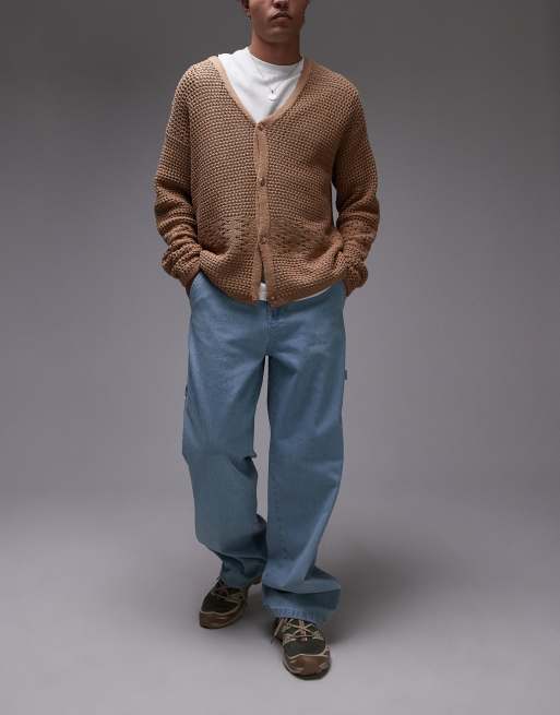 Vaqueros azul descolorido de corte suelto Madison de Dickies