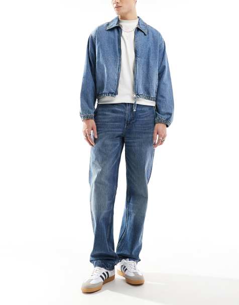 Vaqueros azul enjuagado holgados de Cotton On - view 1