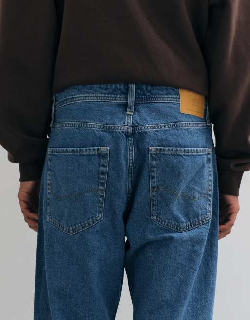 Vaqueros azul envejecido de corte suelto Eddie de Jack & Jones, 4 de 5