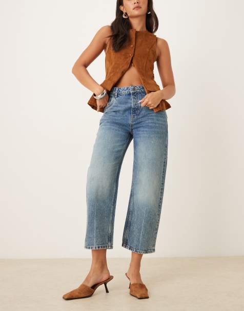 Vaqueros azul From Beyond Deep Trance de Free People - view 1