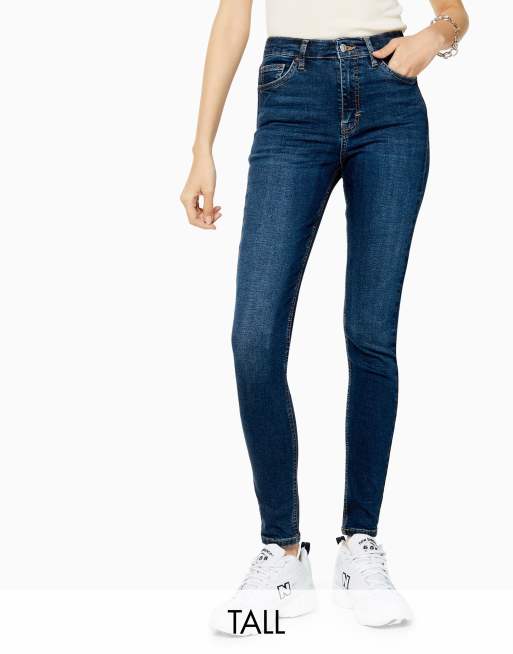 Vaqueros azul intenso Jamie de Topshop Tall 
