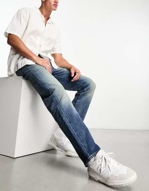 Vaqueros azul lavado de corte original 501 de Levi's - view 1