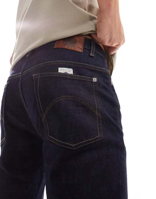 Vaqueros azul lavado de pernera recta de Pretty Green, 3 de 5