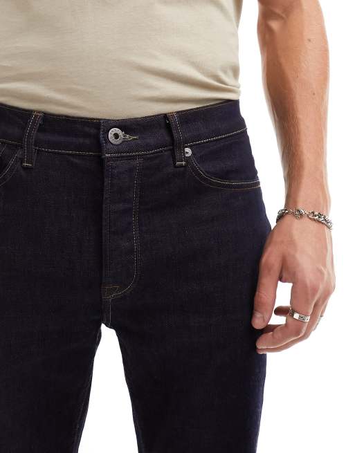 Vaqueros azul lavado de pernera recta de Pretty Green, 5 de 5