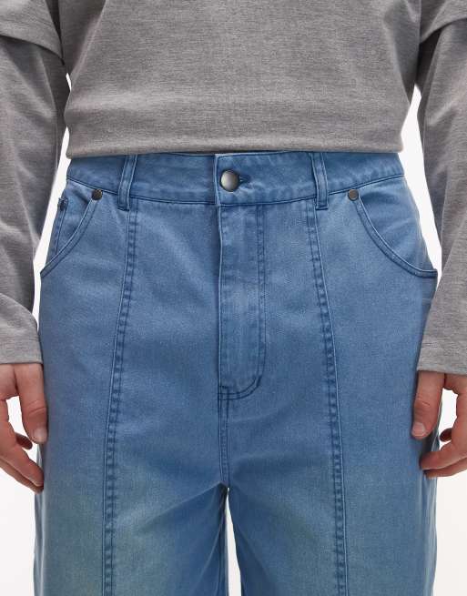 Vaqueros azul lavado Drill de Umbro, 5 de 5